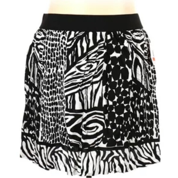 2X Fashion Bug Pull On Elastic Waist Slip Skirt - Picture 3 of 13